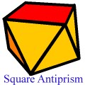 Square Antiprism